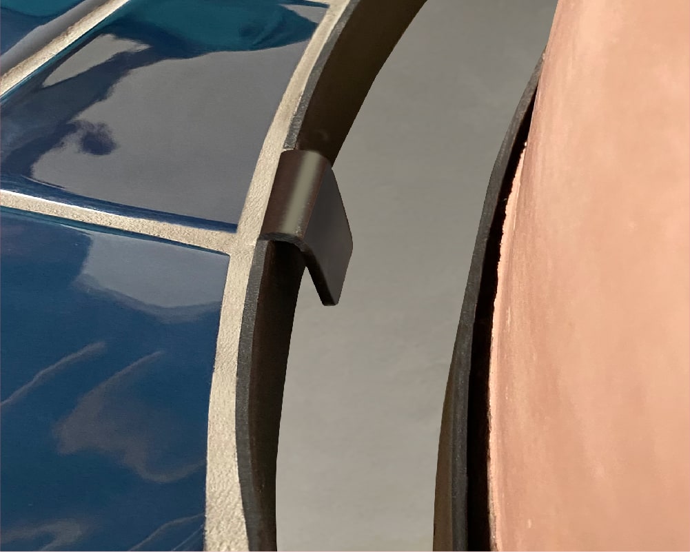 TASHOVEN PRO 100 ve HYBRID YAN MASA 72x62 cm